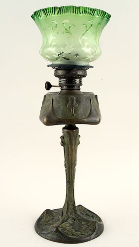 GEORGES LELEU BRONZE THISTLE