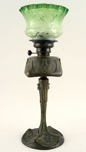 GEORGES LELEU BRONZE THISTLE T