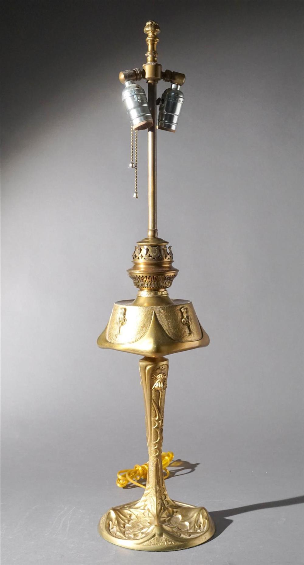 GEORGES LELEU & SALON ART NOUVEAU