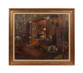 GEORGES LEMMERS SALON ROUGE IN