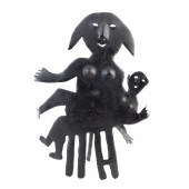 GEORGES LIAUTAUD STEEL SCULPTU