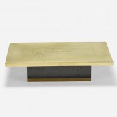 Georges Mathias. Coffee table.