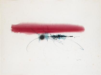 GEORGES MATHIEU  (french b.