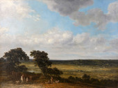 GEORGES MICHEL (FRANCE, 1763 -