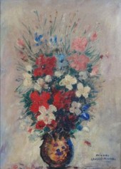 GEORGES-MICHEL Michel. Oil Flo