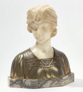 GEORGES MORIN ALABASTER & BRON