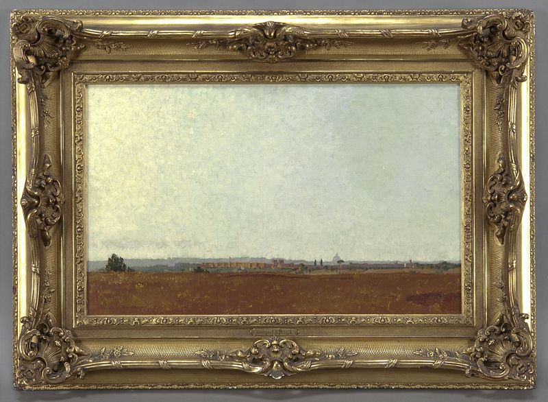Georges Paul Leroux ''Morocco'' oil