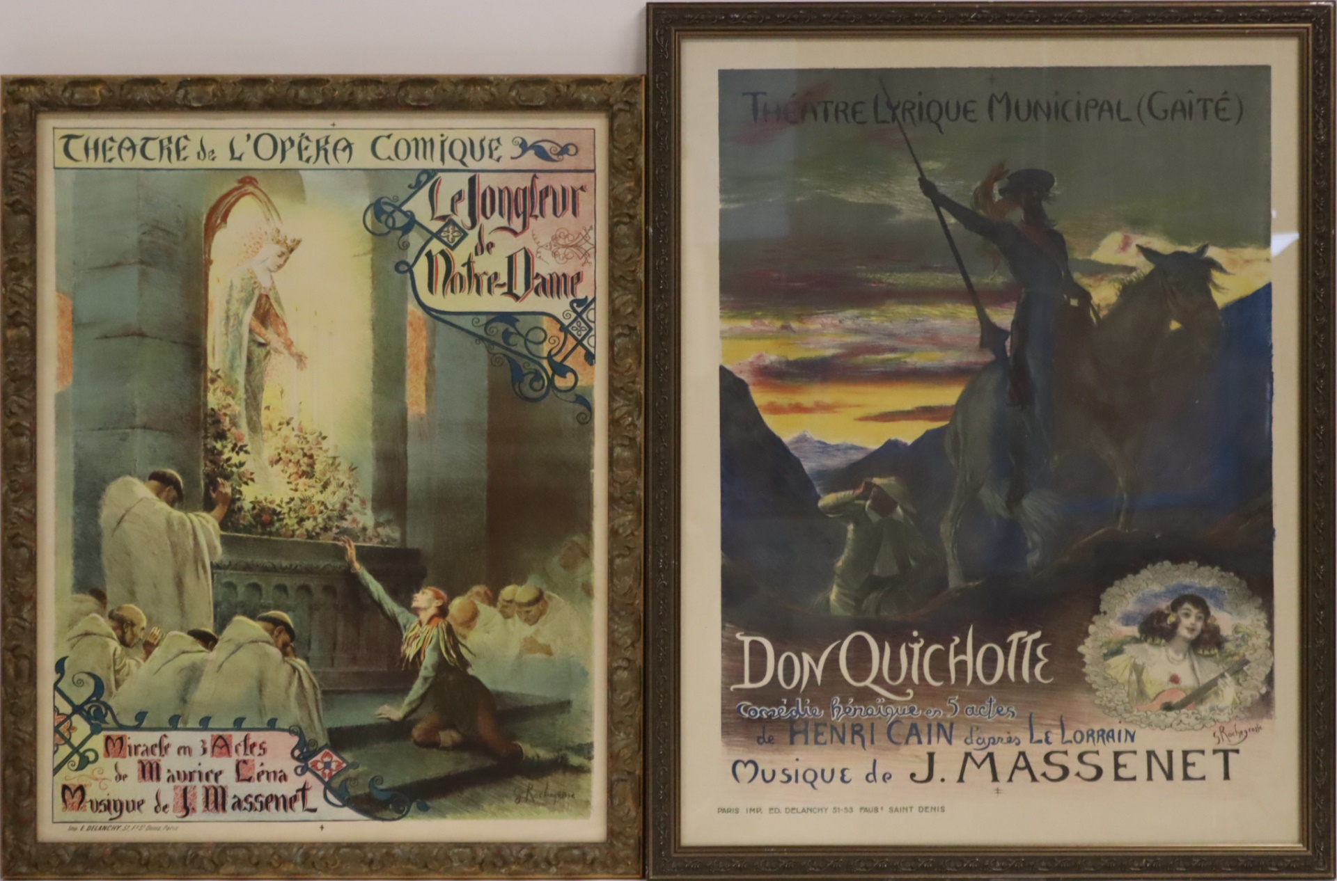GEORGES ROCHEGROSSE (FRENCH