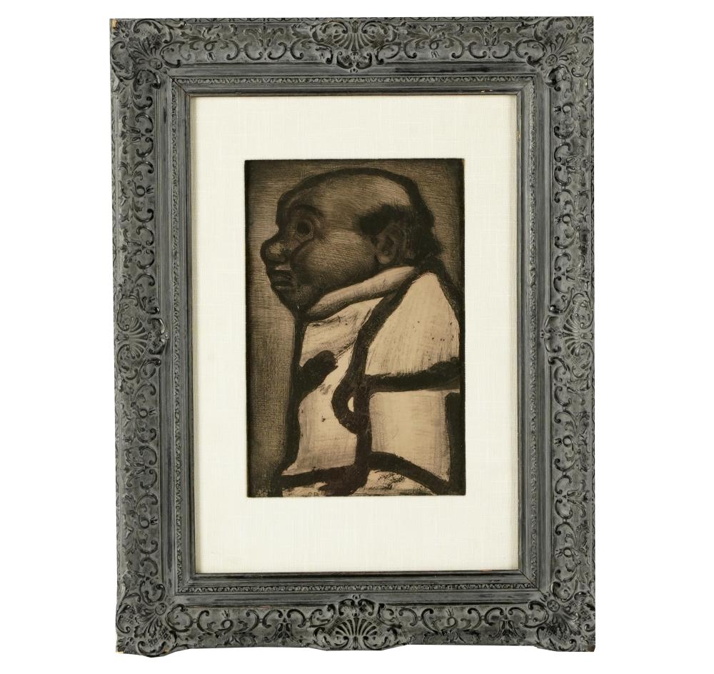 GEORGES ROUALT (1871 - 1958):