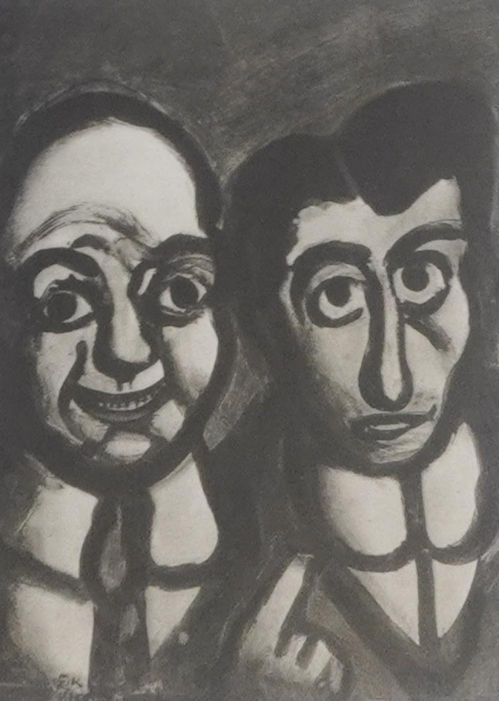 GEORGES ROUALT (FRENCH