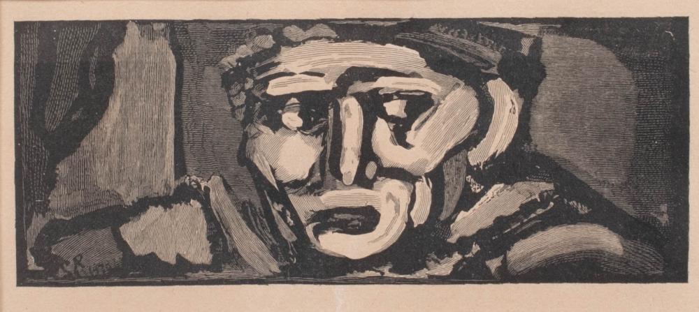 GEORGES ROUALT, FRENCH , LE CIRQUE,