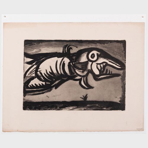 GEORGES ROUAULT (1871-1958): LE