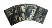 GEORGES ROUAULT 4 AQUATINTS FR