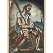GEORGES ROUAULT (AFTER), ENHAN