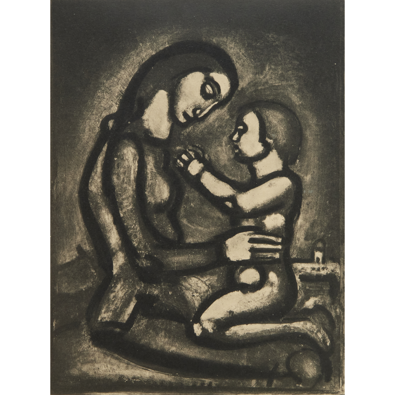 GEORGES ROUAULT (AFTER), LITHOGRAPH