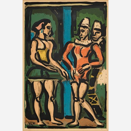 GEORGES ROUAULT (AFTER) "PARADE