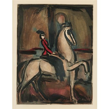 Georges Rouault AMAZONE Color