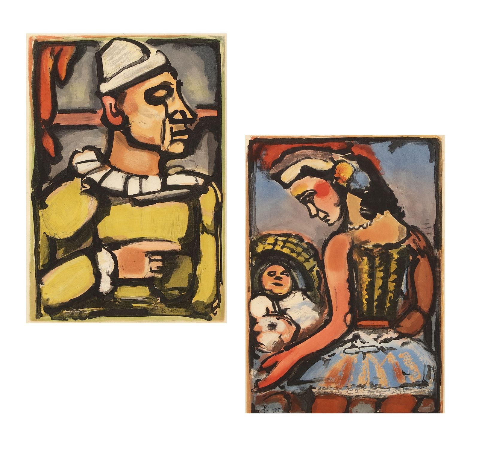 GEORGES ROUAULT, AMER CITRON;