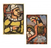 GEORGES ROUAULT, AMER CITRON;