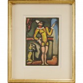 GEORGES ROUAULT, AQUATINT, 193