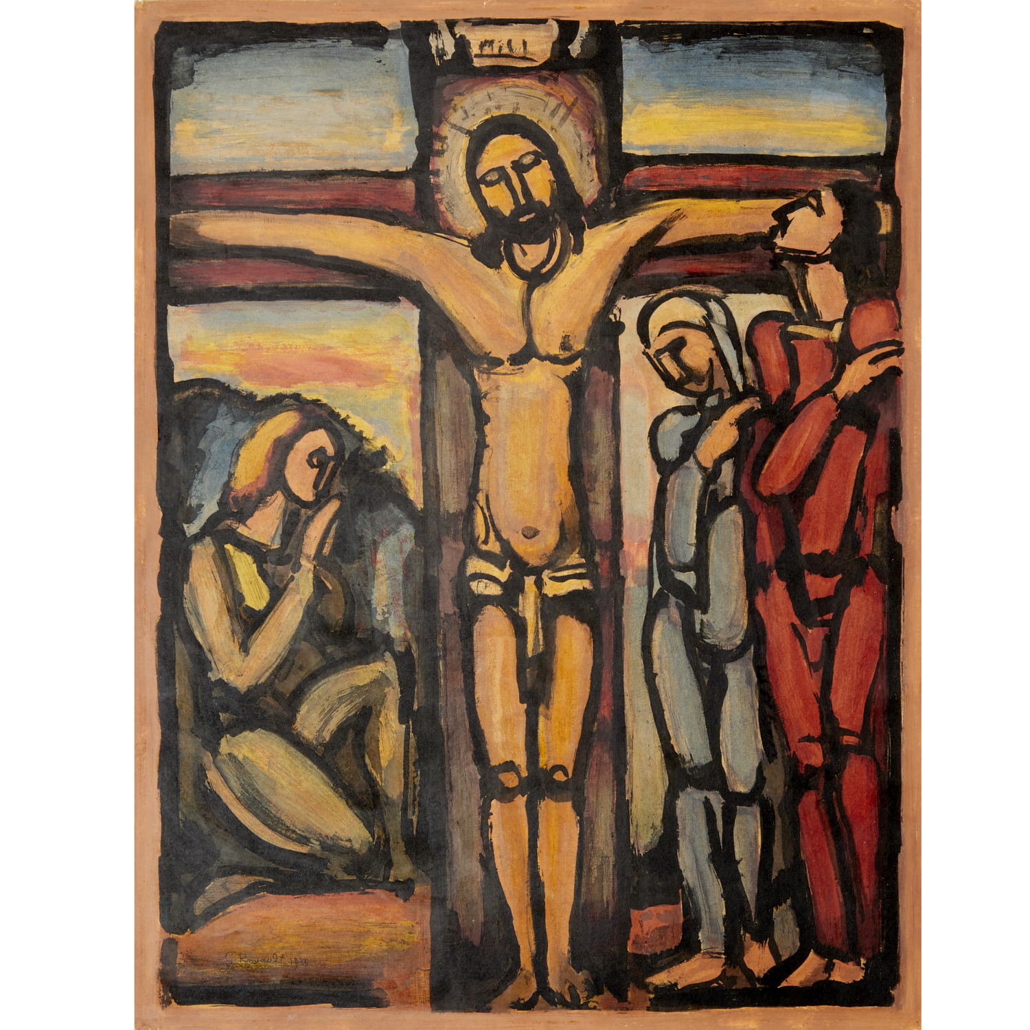 GEORGES ROUAULT, AQUATINT
