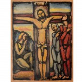 GEORGES ROUAULT, AQUATINT ETCH