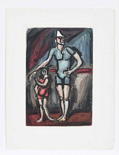 GEORGES ROUAULT AQUATINT(French,