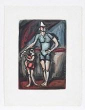 GEORGES ROUAULT AQUATINT(Frenc