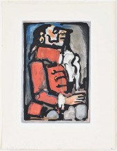 GEORGES ROUAULT AQUATINT(Frenc