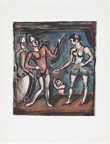 GEORGES ROUAULT AQUATINT(French,
