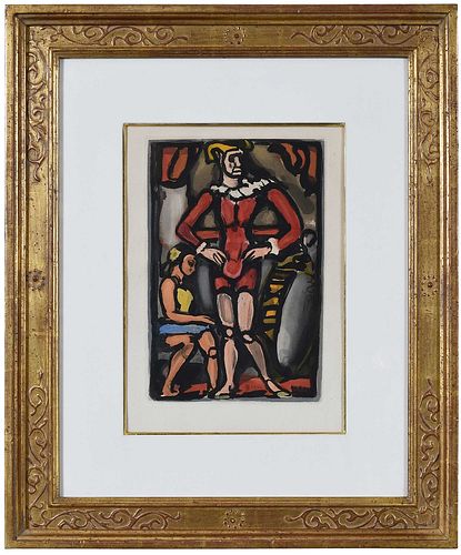 GEORGES ROUAULT AQUATINT(French,