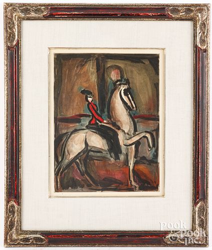 GEORGES ROUAULT AQUATINTGeorges