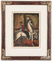 GEORGES ROUAULT AQUATINTGeorge