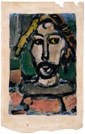 Georges Rouault color aquatint