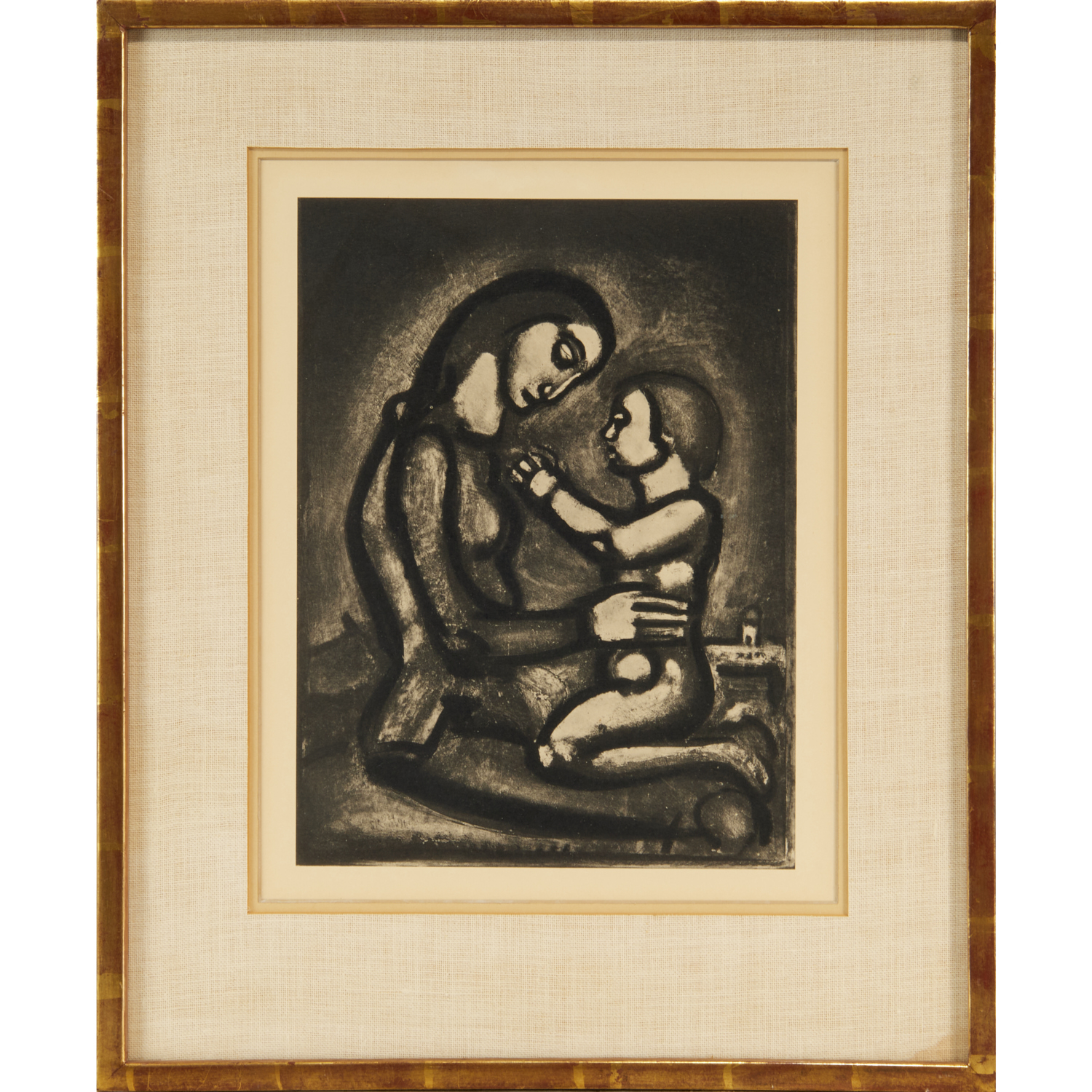 GEORGES ROUAULT, DRYPOINT AND