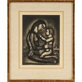 GEORGES ROUAULT, DRYPOINT AND