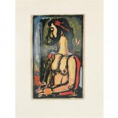 Georges Rouault ECCE HOMO Colo