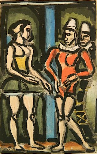 GEORGES ROUAULT ETCHING AND