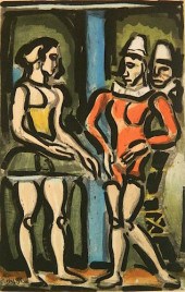 GEORGES ROUAULT ETCHING AND AQ