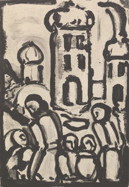 GEORGES ROUAULT (FRENCH, 1871-1958)