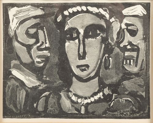 GEORGES ROUAULT (FRENCH,