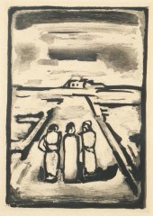GEORGES ROUAULT "LES DISCIPLES