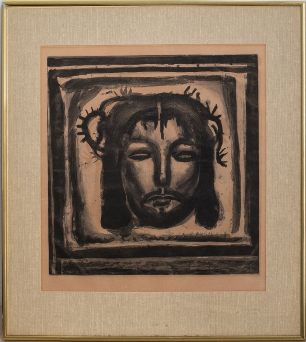 GEORGES ROUAULT "MISERERE" AQUATINT