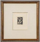 GEORGES ROUAULT "NUDE COMBING