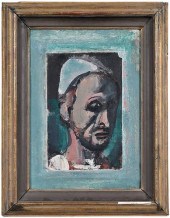 GEORGES ROUAULT PAINTING(Frenc