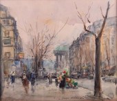 GEORGES ROUAULT PARISIAN STREE