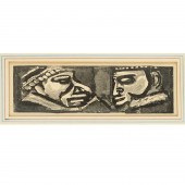 GEORGES ROUAULT, WOODCUT ENGRA