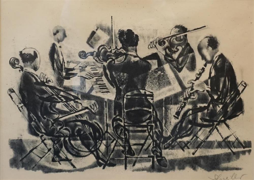 GEORGES SCHREIBER (AMERICAN