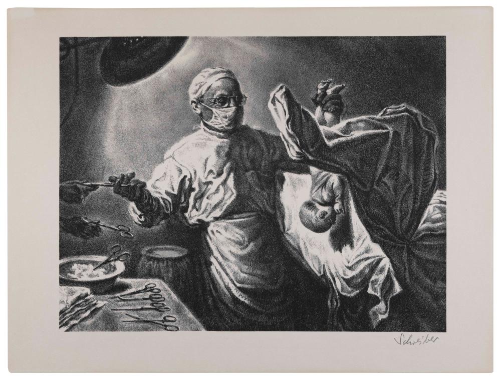 GEORGES SCHREIBER (NEW