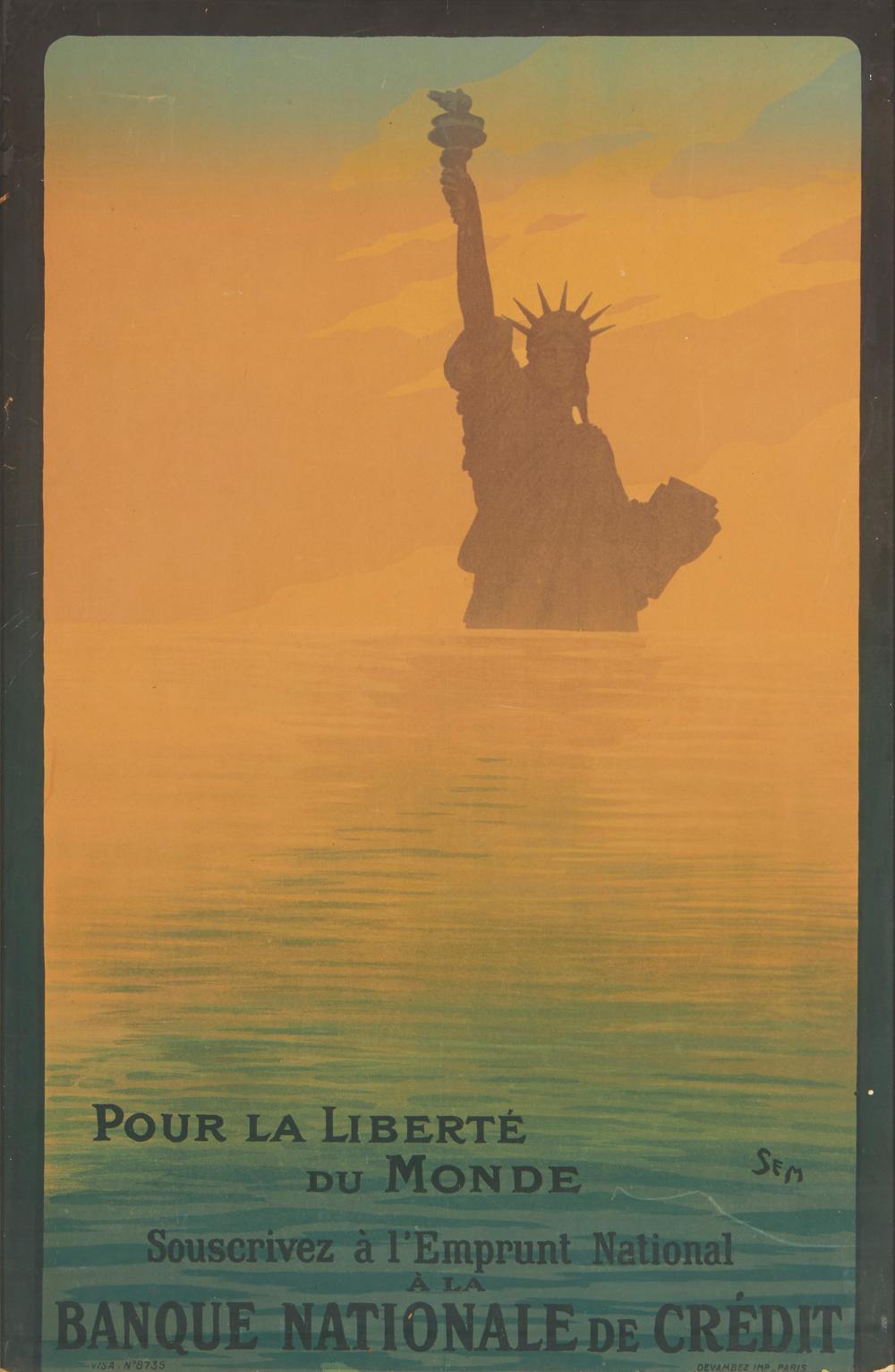 GEORGES "SEM" GOURSAT,